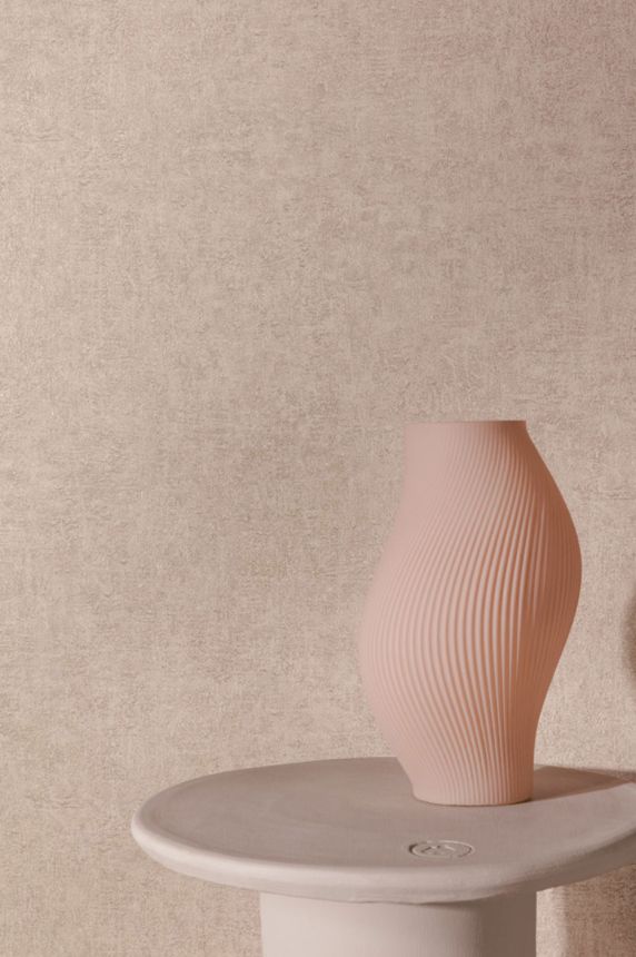 Wallpaper, brown-grey, plaster effect, CO1203, Concept, Grandeco