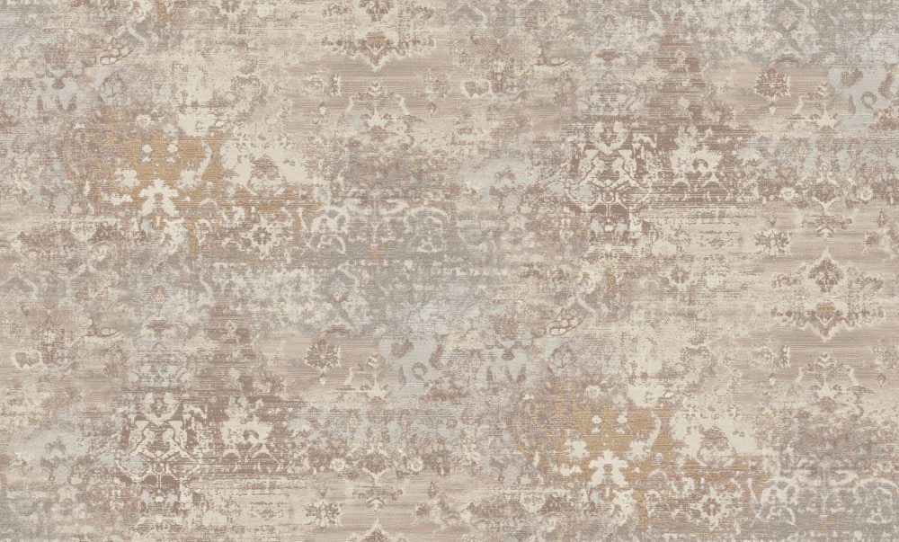 Wallpaper, grey-brown, vintage ornaments, CO3102, Concept, Grandeco