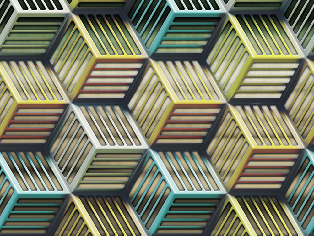 Luxury 3D mural wallpaper - graphics Z90080, 330 x 300 cm, Automobili Lamborghini 2, Zambaiti Parati