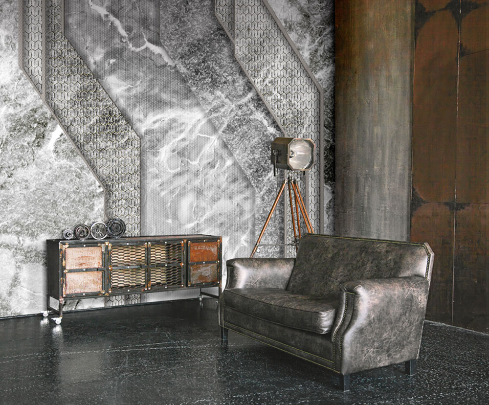 Luxury graphic wall mural Z90059, 330 x 300 cm, Automobili Lamborghini 2, Zambaiti Parati