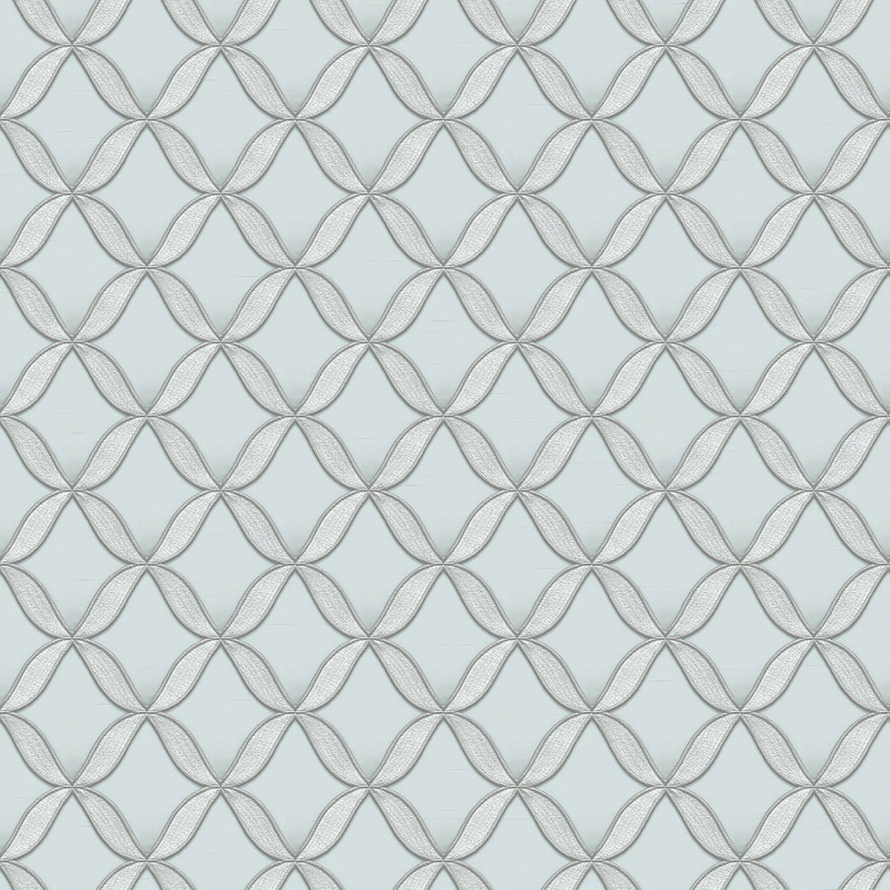 Luxury non-woven wallpaper with a fabric texture FT221223, Fabric Touch, Design ID