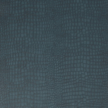 Non-woven wallpaper Crocodile skin 108215, Crocodile Blue, Texture Vavex