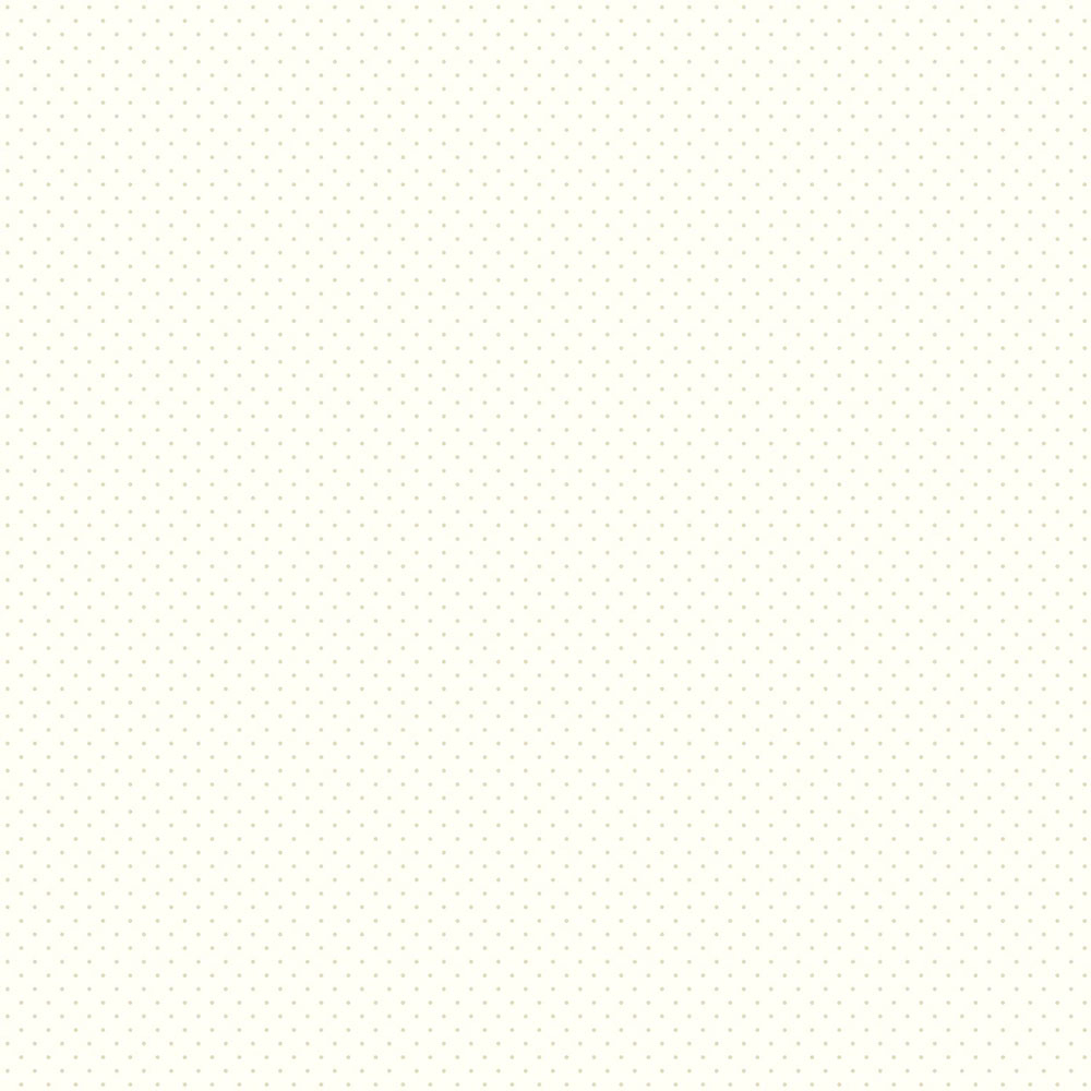 White non-woven wallpaper with small polka dots 137315, Black & White, Esta