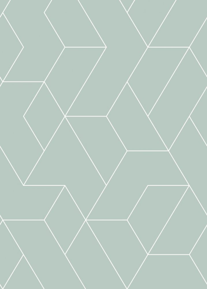 Non-woven geometric wall mural 158963, 2 x 2,79 m, Art Deco, Esta