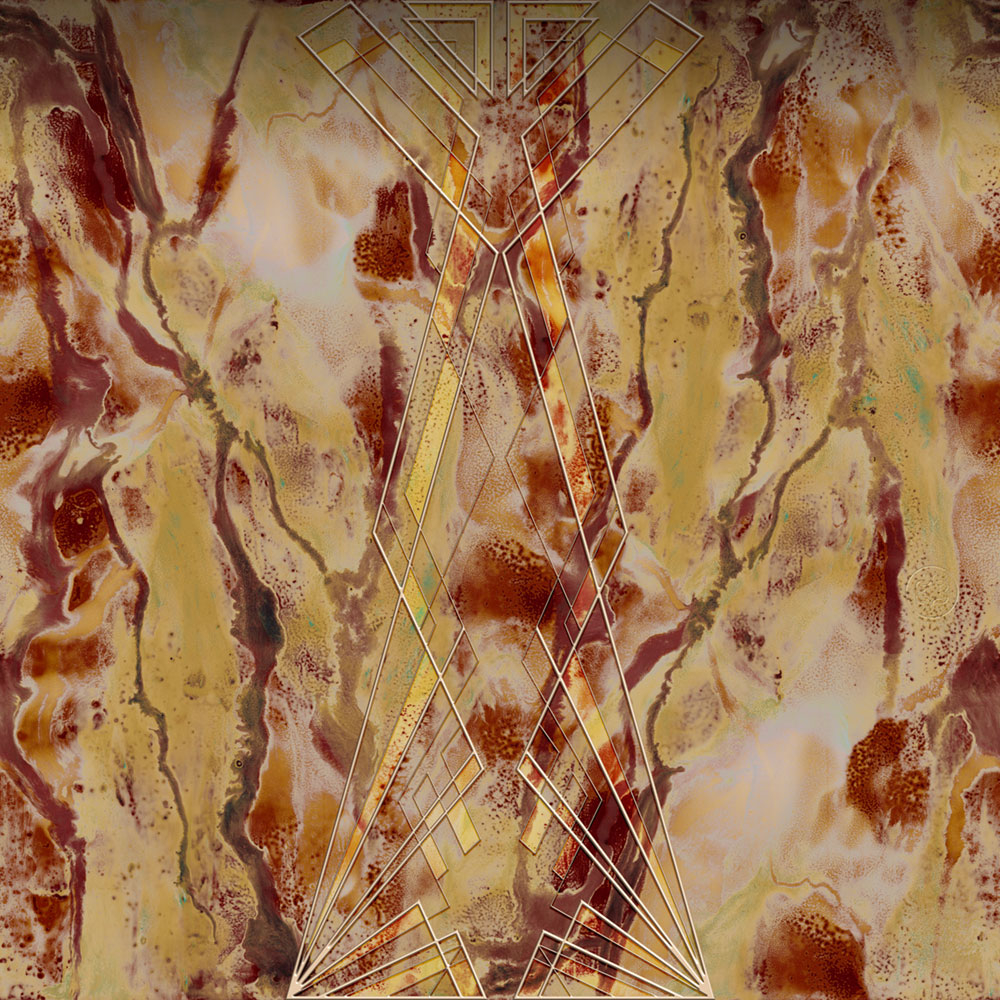 Luxury non-woven wall mural Z64879, 3,18 x 3,15m, Elie Saab, Zambaiti Parati