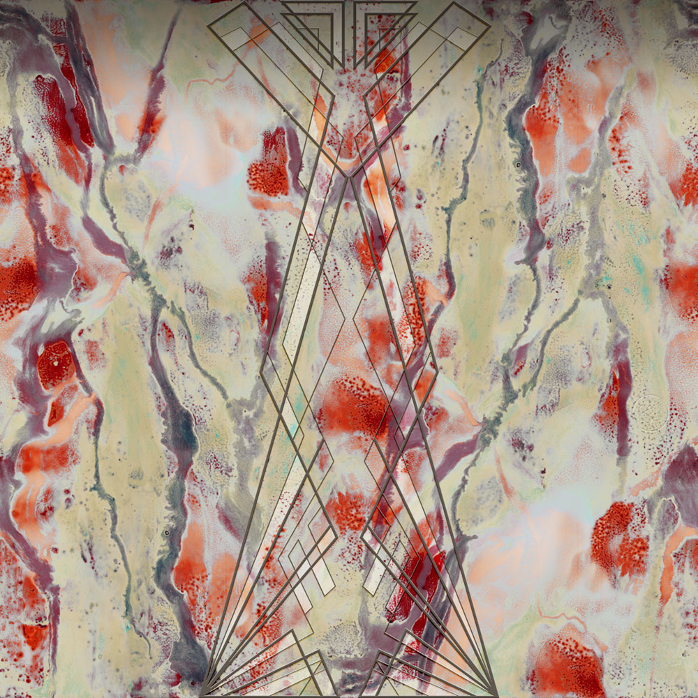 Luxury non-woven wall mural Z64873, 3,18 x 3,15m, Elie Saab, Zambaiti Parati