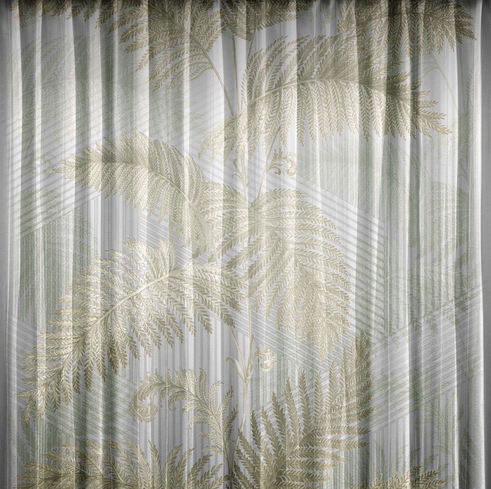 Luxury non-woven wall mural Z64860, 3,18 x 3,15m, Elie Saab, Zambaiti Parati