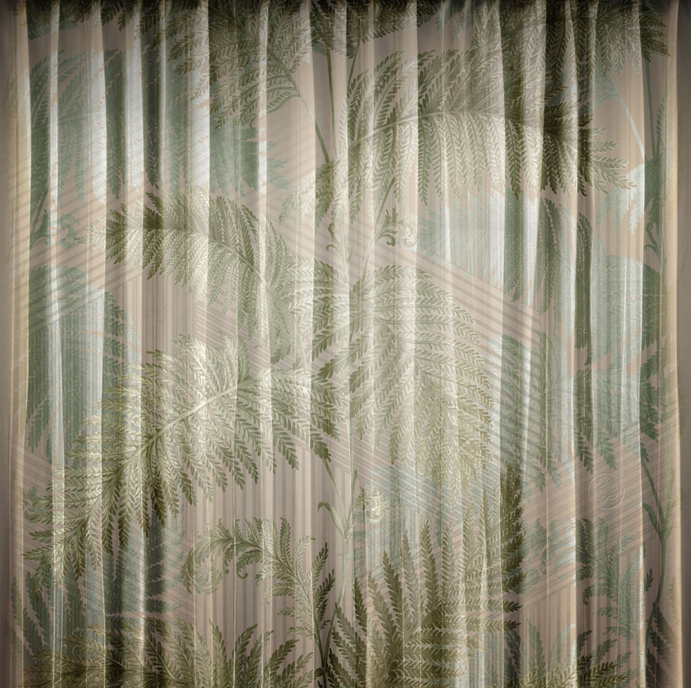 Luxury non-woven wall mural Z64858, 3,18 x 3,15m, Elie Saab, Zambaiti Parati