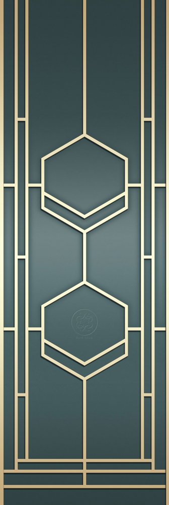 Luxury non-woven wall mural Z64889, 1,06 x 3,15m, Elie Saab, Zambaiti Parat