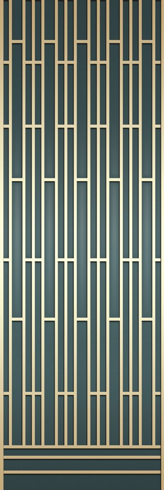 Luxury non-woven wall mural Z64888, 1,06 x 3,15m, Elie Saab, Zambaiti Parati