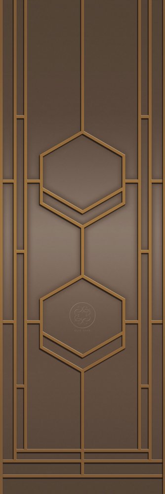 Luxury non-woven wall mural Z64887, 1,06 x 3,15m, Elie Saab, Zambaiti Parati