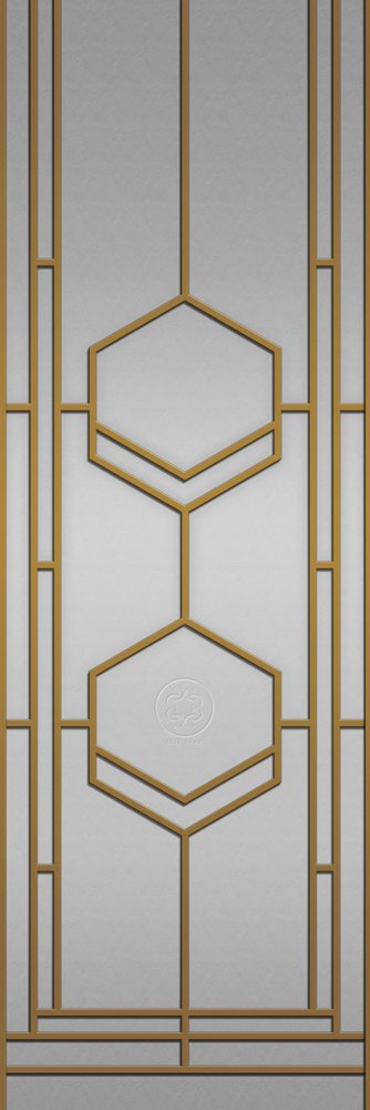 Luxury non-woven wall mural Z64885, 1,06 x 3,15m, Elie Saab, Zambaiti Parati