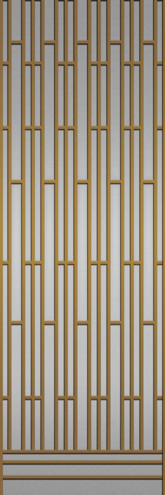 Luxury non-woven wall mural Z64884, 1,06 x 3,15m, Elie Saab, Zambaiti Parati