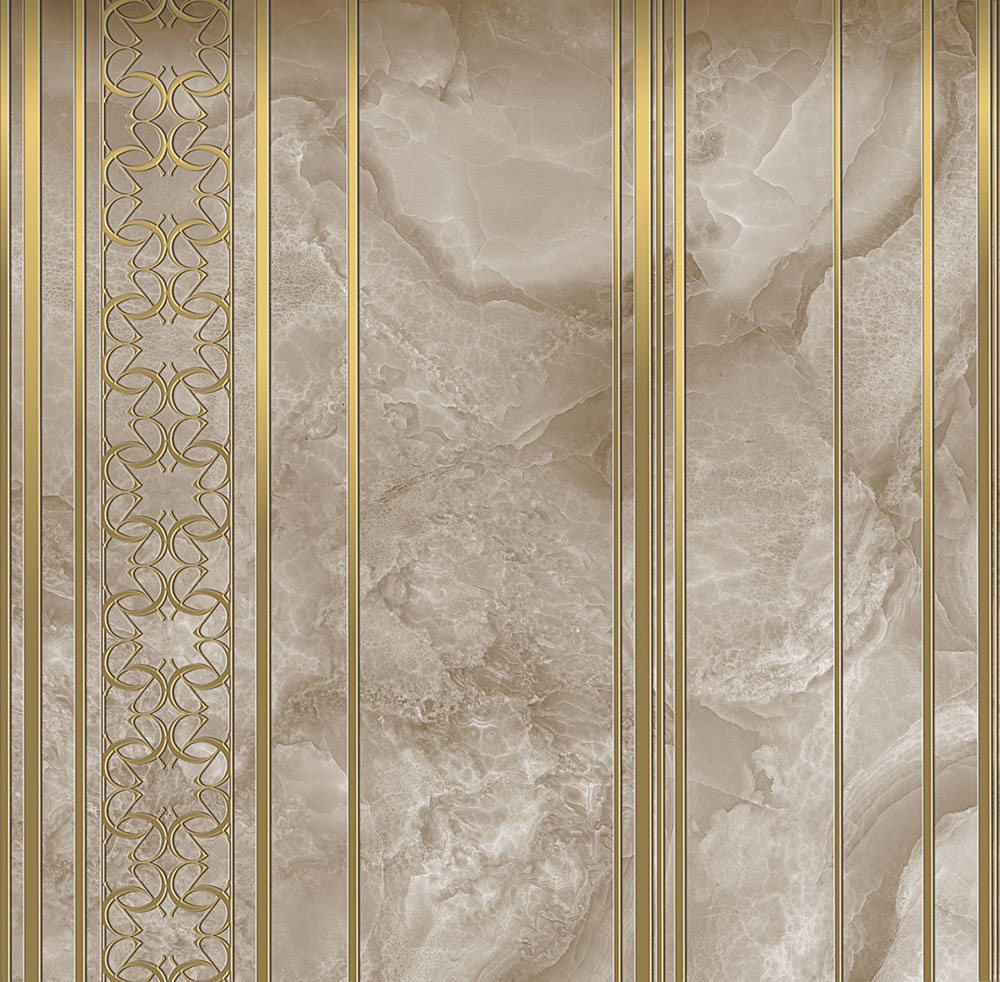 Luxury non-woven wall mural Z6490, 3,18 x 3,15m, Elie Saab, Zambaiti Parat