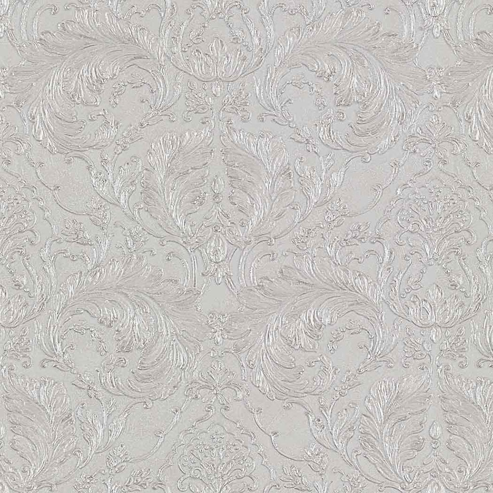 Luxury non-woven wallpaper Z64822, Baroque pattern, Elie Saab, Zambaiti Parati