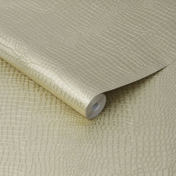 Non-woven wallpaper Crocodile skin 107686, Texture Vavex