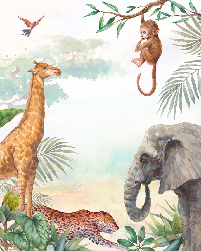 Custom Wall Mural, Animals in Africa, 10172, Vavex