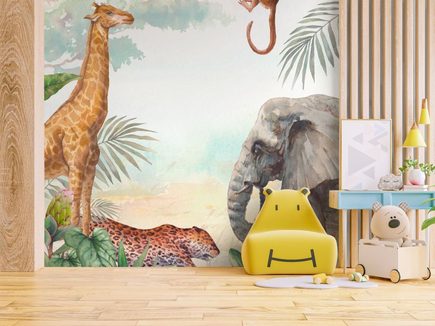 Custom Wall Mural, Animals in Africa, 10172, Vavex