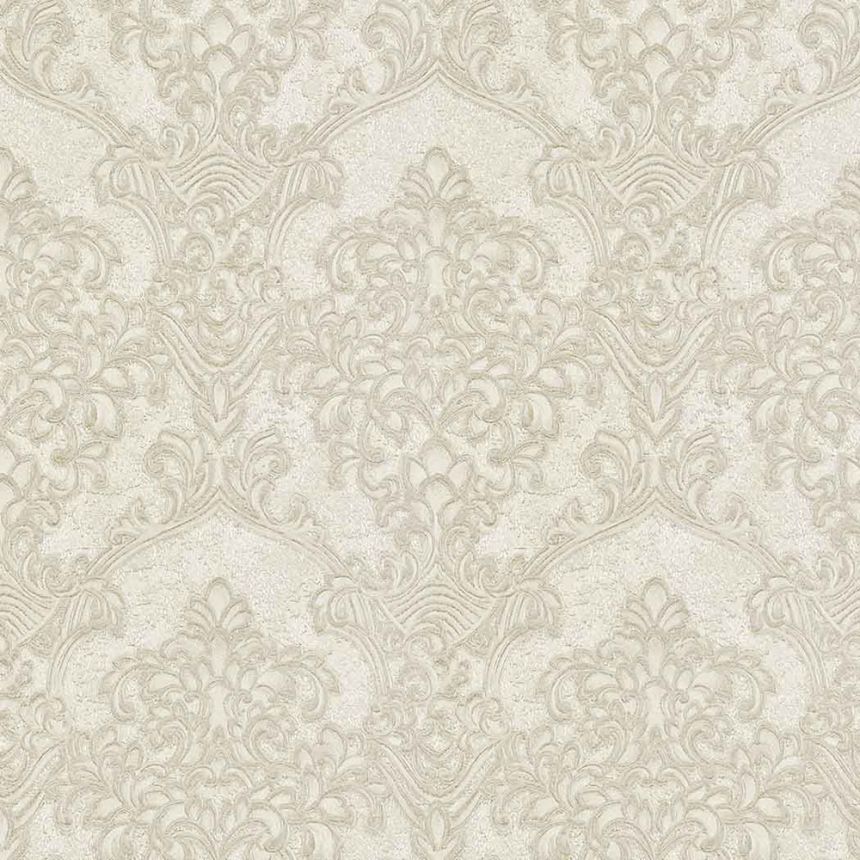 Luxury non-woven wallpaper Z64835, Baroque pattern, Elie Saab, Zambaiti Parati