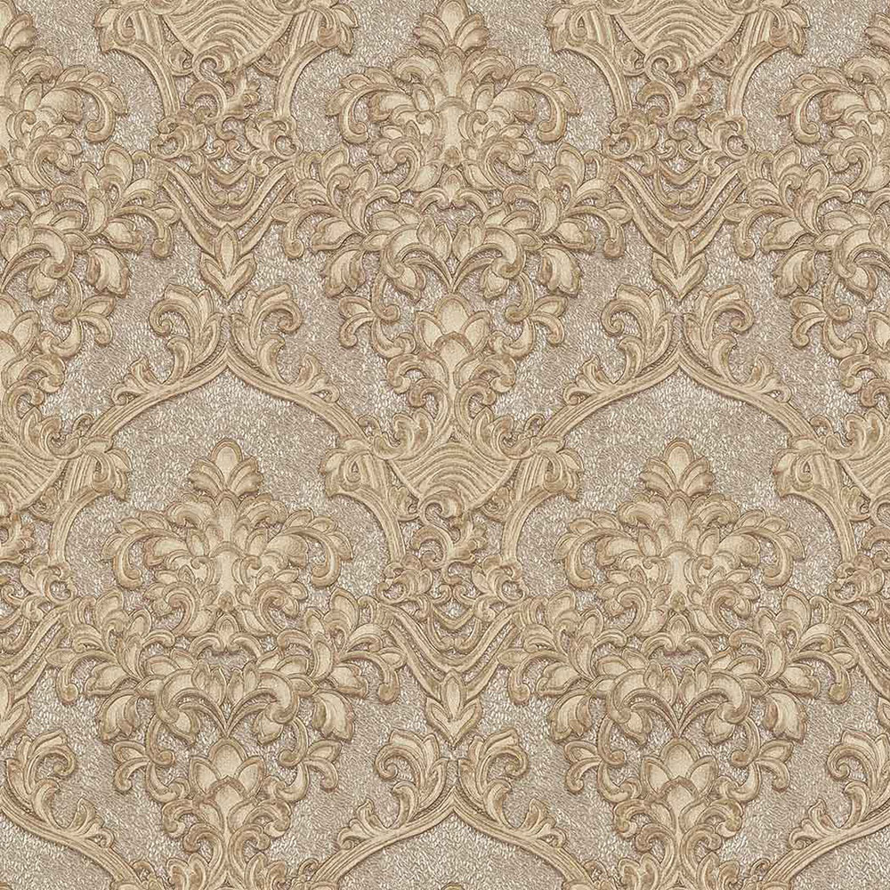 Luxury non-woven wallpaper Z64834, Baroque pattern, Elie Saab, Zambaiti Parati