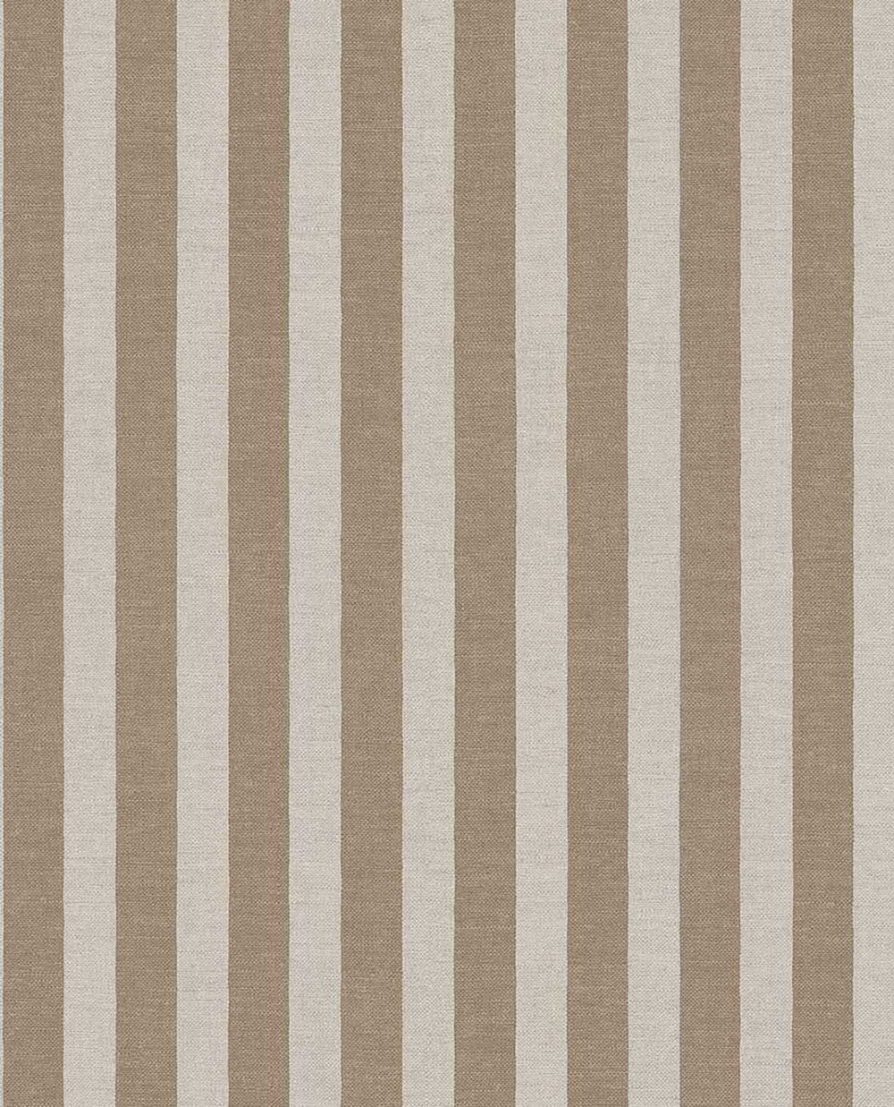 Wallpaper, brown, beige, striped fabric effect, 363150, Tiny Treasures, Eijffinger