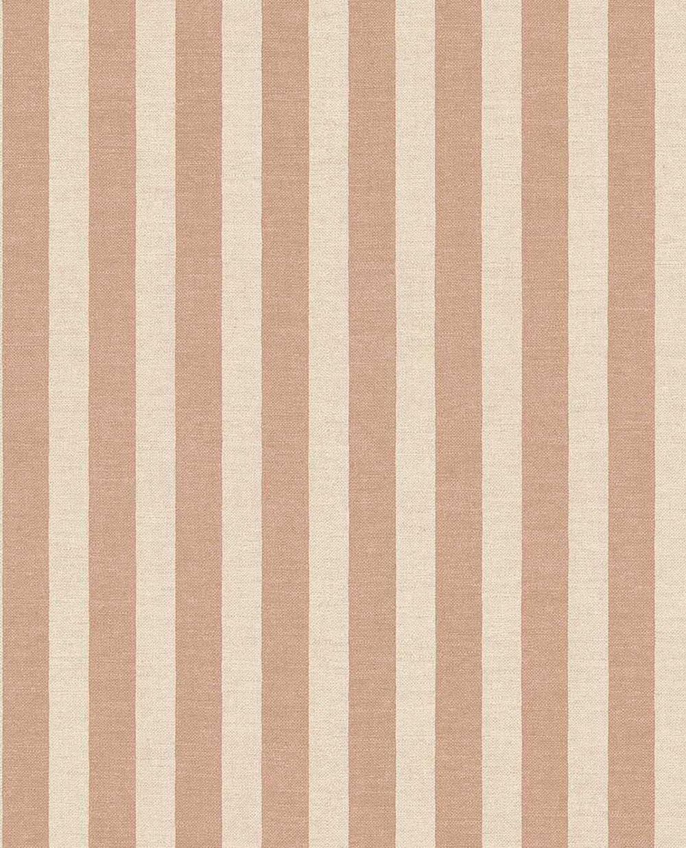 Wallpaper, brown-red, beige, striped fabric effect, 363152, Tiny Treasures, Eijffinger