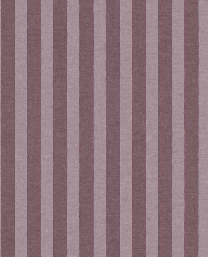 Wallpaper, burgundy, pink, striped fabric effect, 363153, Tiny Treasures, Eijffinger