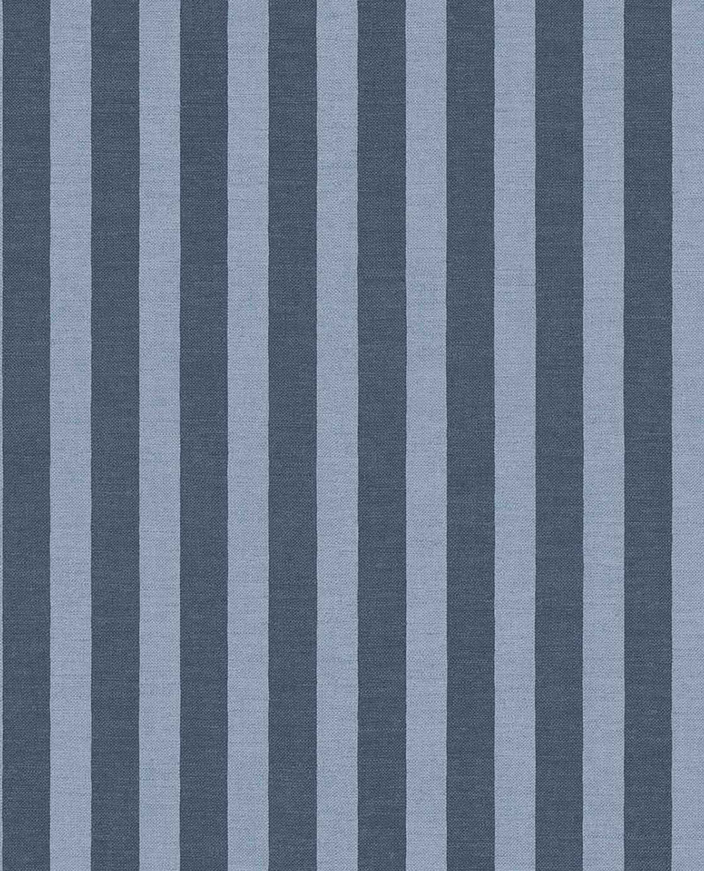 Wallpaper, blue, striped fabric effect, 363155, Tiny Treasures, Eijffinger
