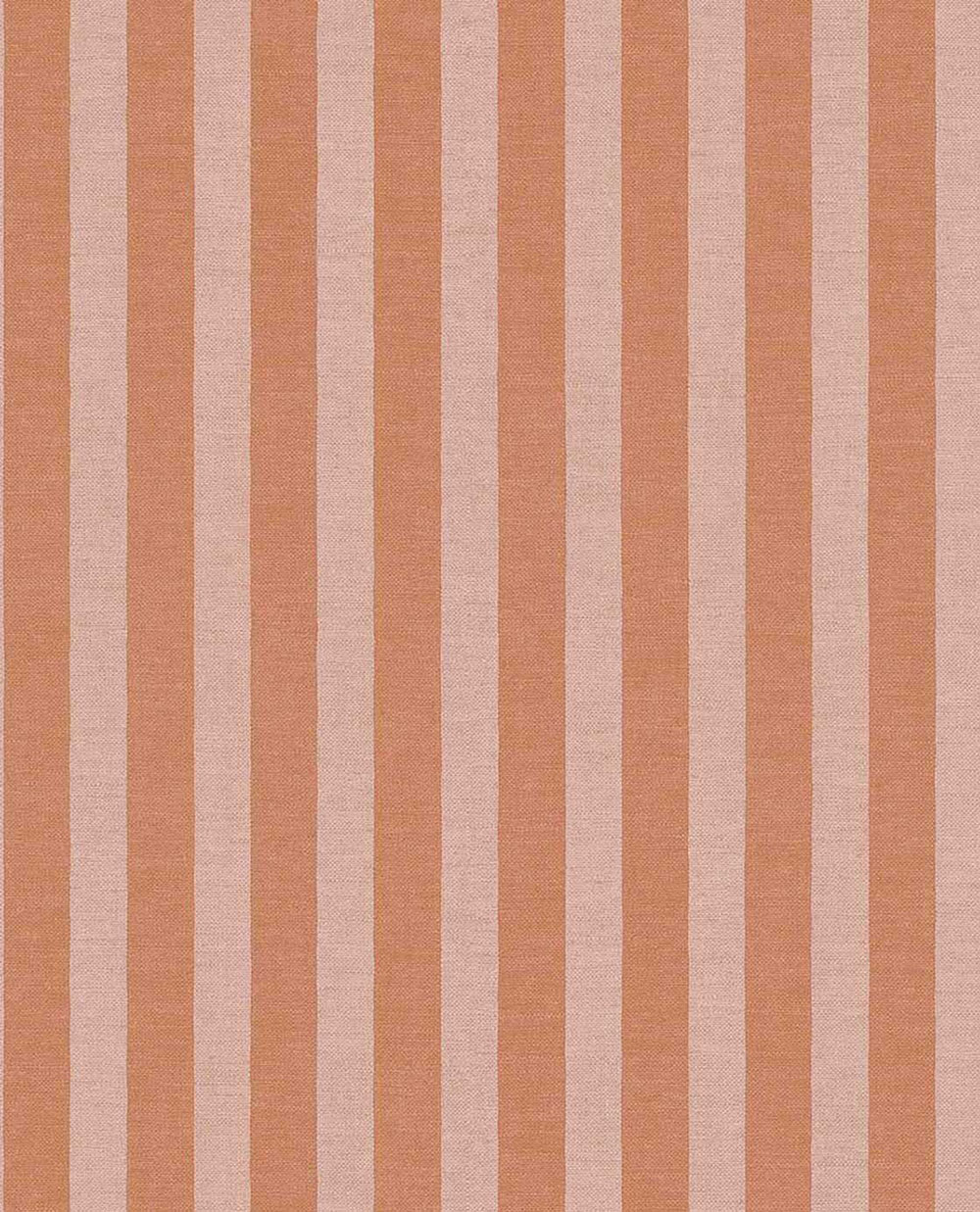 Wallpaper, orange, pink, striped fabric effect, 363158, Tiny Treasures, Eijffinger