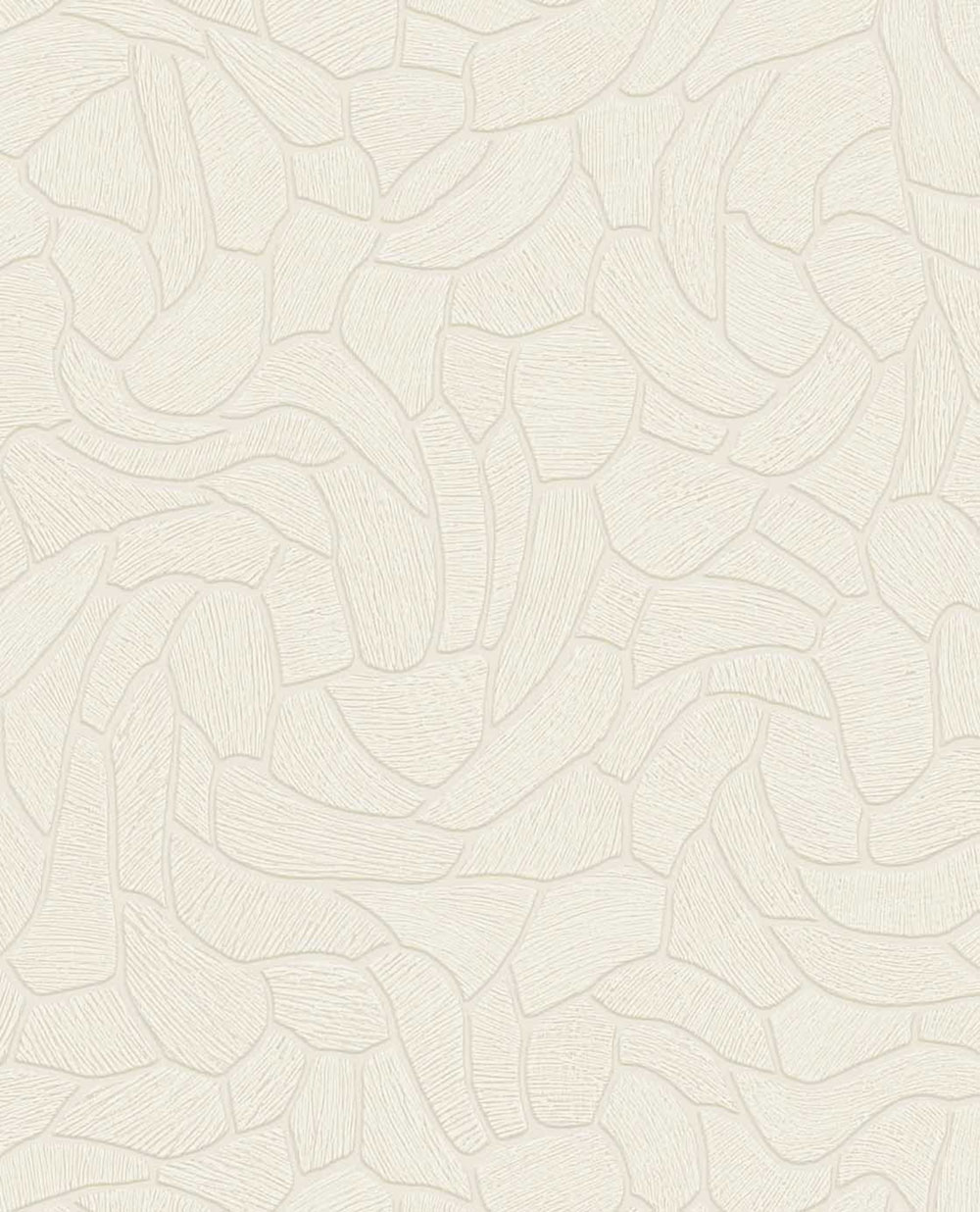 Geometric wallpaper, cream, stone, 363210, Calm Crafted, Eijffinger