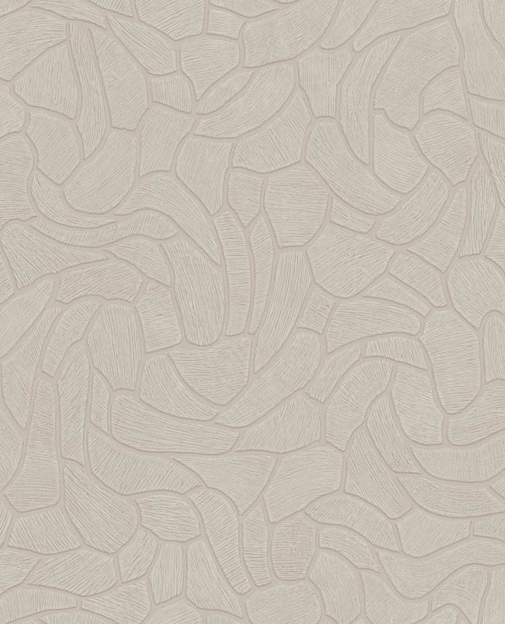 Geometric wallpaper, sand, stone, 363211, Calm Crafted, Eijffinger