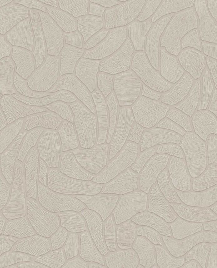 Geometric wallpaper, sand, stone, 363211, Calm Crafted, Eijffinger