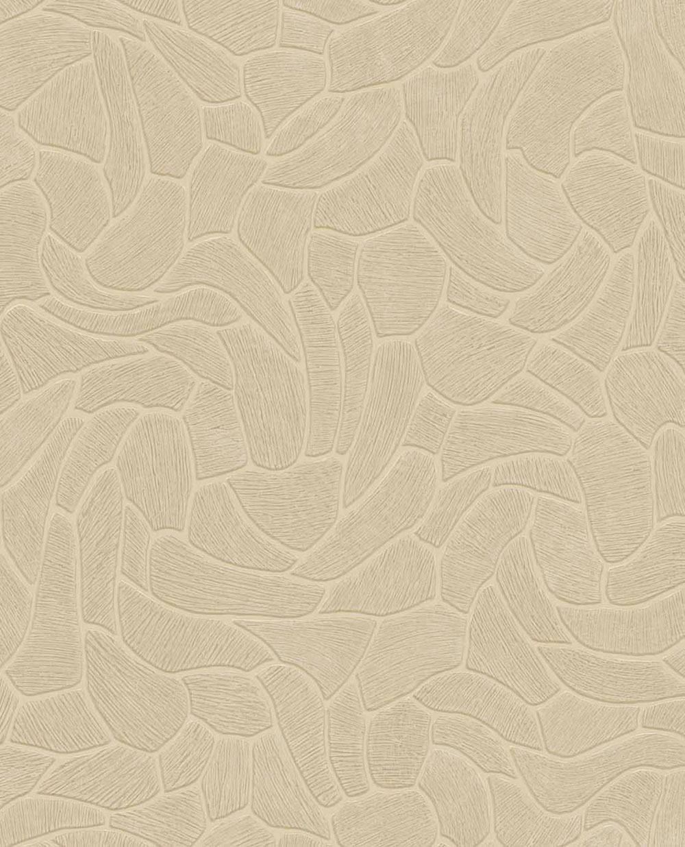 Geometric wallpaper, beige, stone, 363213, Calm Crafted, Eijffinger