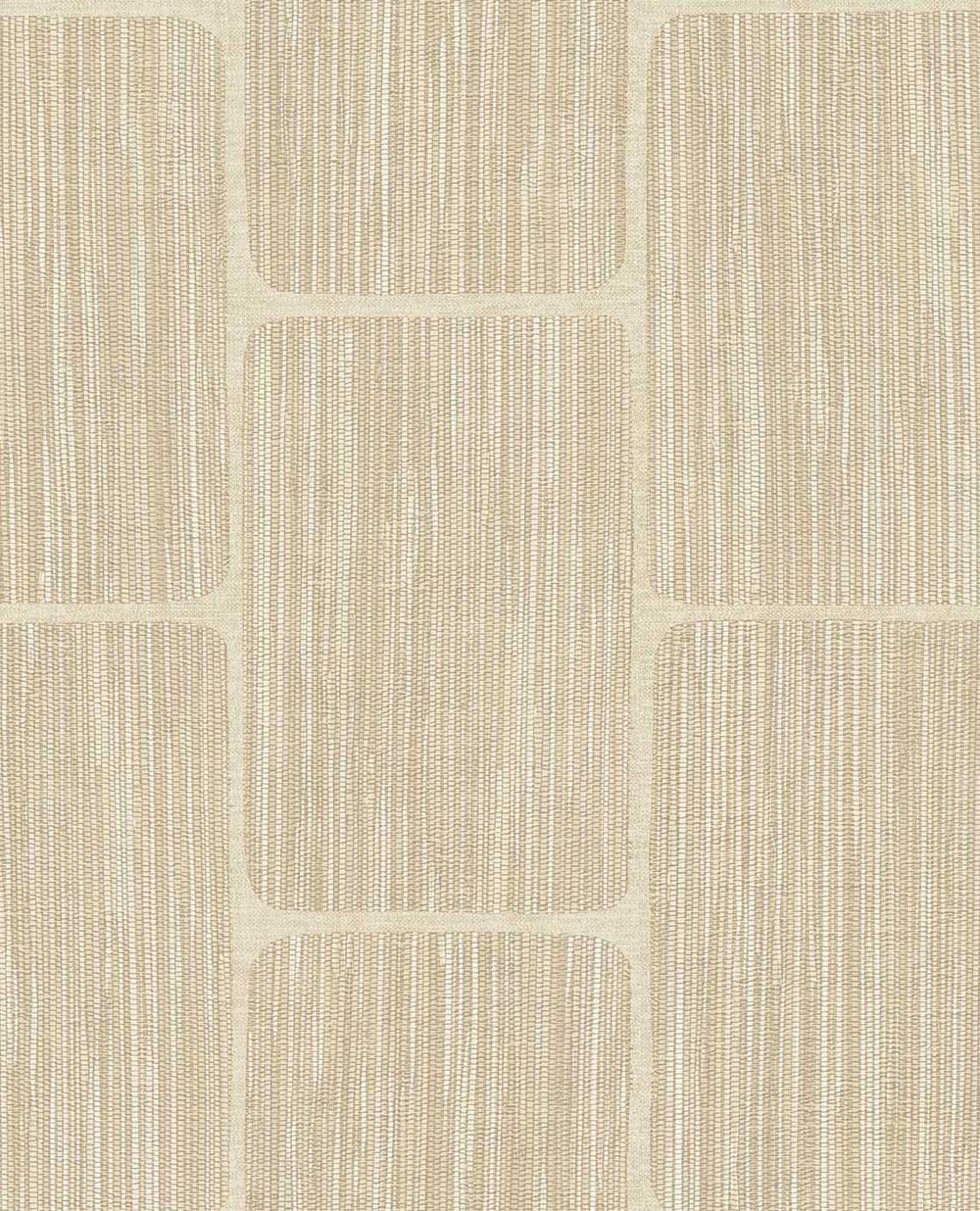 Geometric wallpaper, beige, 363253, Calm Crafted, Eijffinger