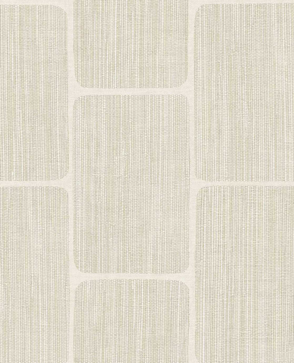 Geometric wallpaper, cream, 363254, Calm Crafted, Eijffinger