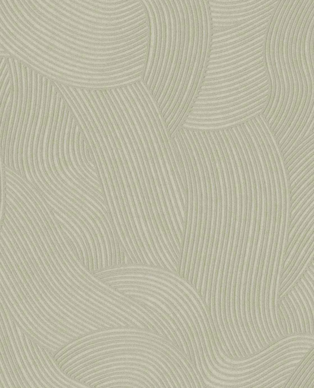 Wallpaper, green, waves, 363270, Calm Crafted, Eijffinger
