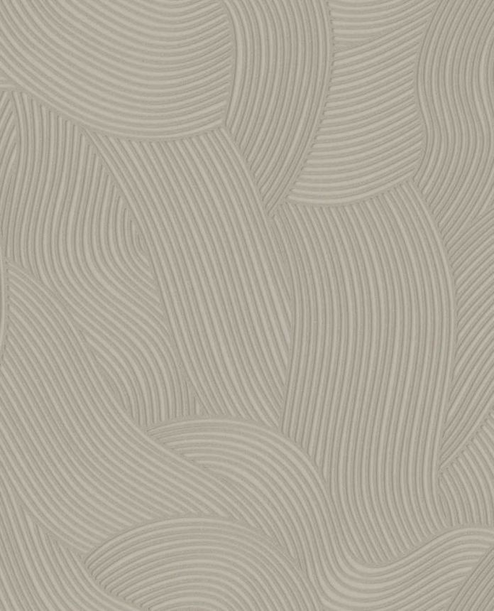 Wallpaper, grey, waves, 363272, Calm Crafted, Eijffinger