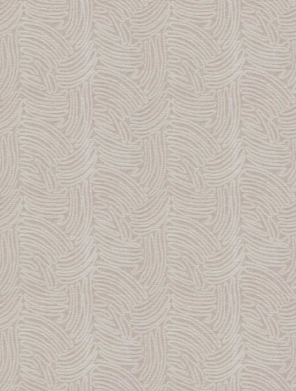 Mural wallpaper, beige-grey, knitted fabric effect, 363282, Calm Crafted, Eijffinger