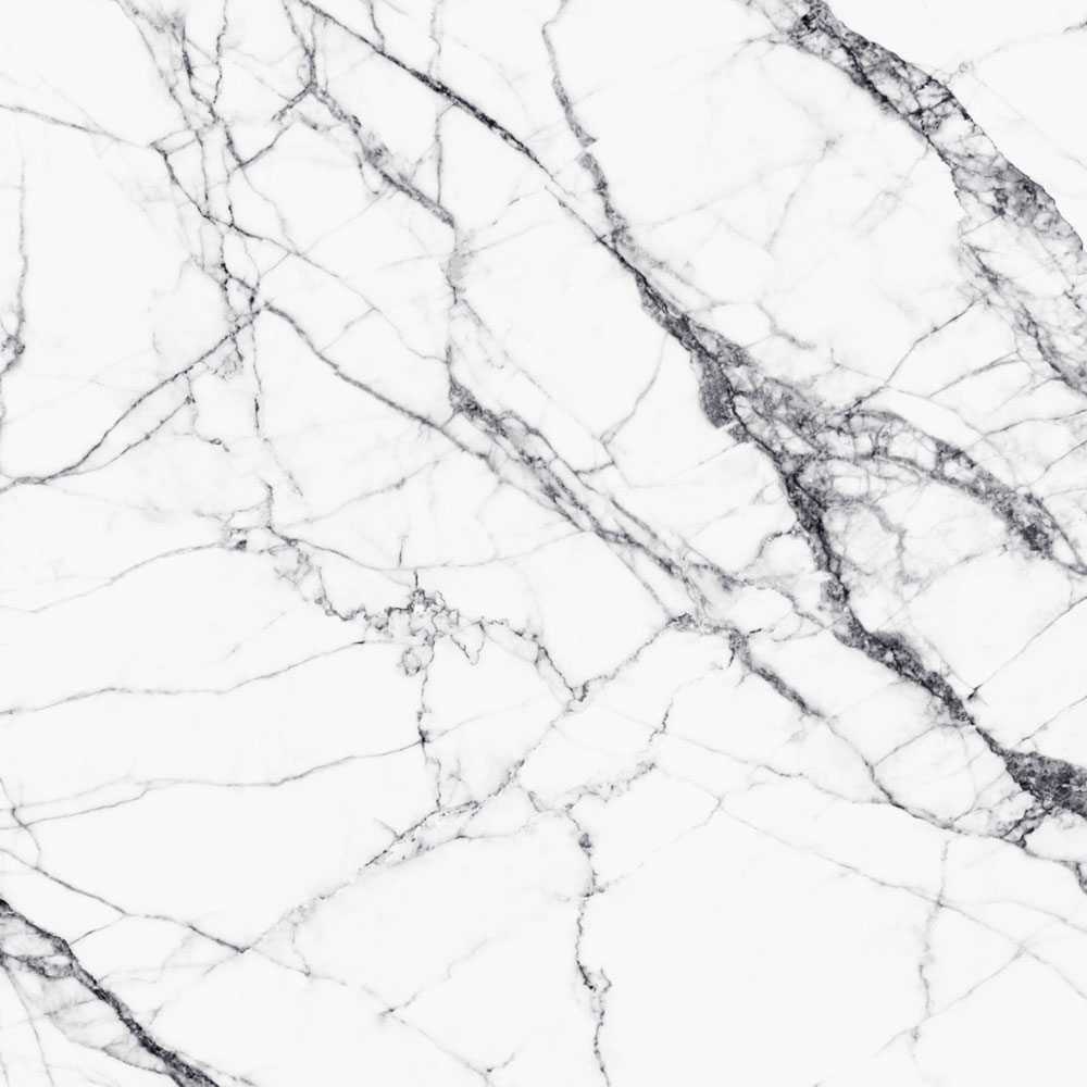 wall mural, Black and white marble 158942, 300x300cm, Black & White, Esta