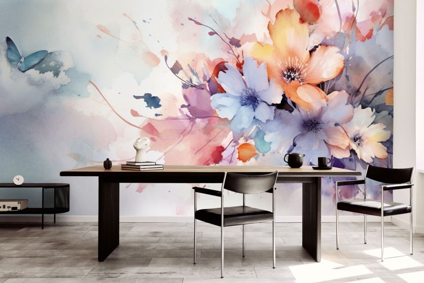 Custom Wall Murals, Flowers, 10205, Vavex