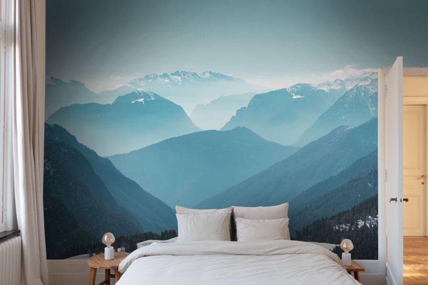 Custom Wall Murals, Mountain Panorama, 10214, Vavex