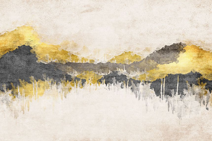 Custom Wall Murals, Mountain Landscape Painting, 10217, Vavex
