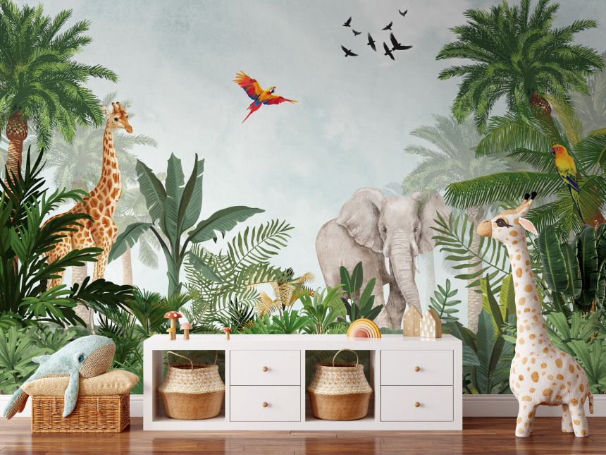 Custom Wall Murals, Jungle Animals, 10220, Vavex