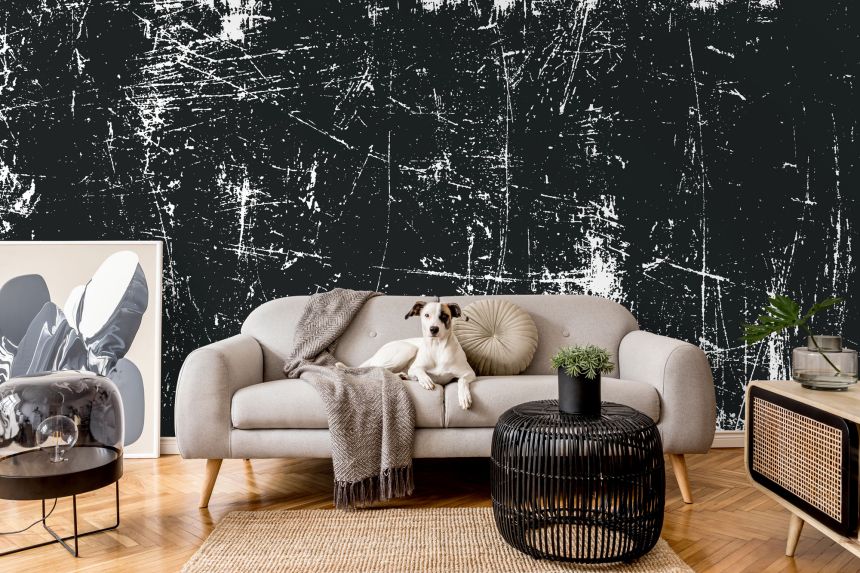 Custom Wall Murals, Old Scratched Wall, 10227, Vavex