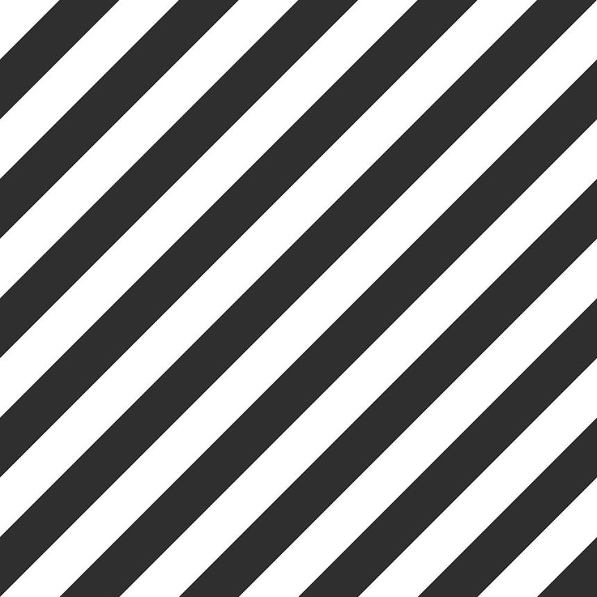 Black and white oblique stripes wallpaper 139112, Black & White, Esta