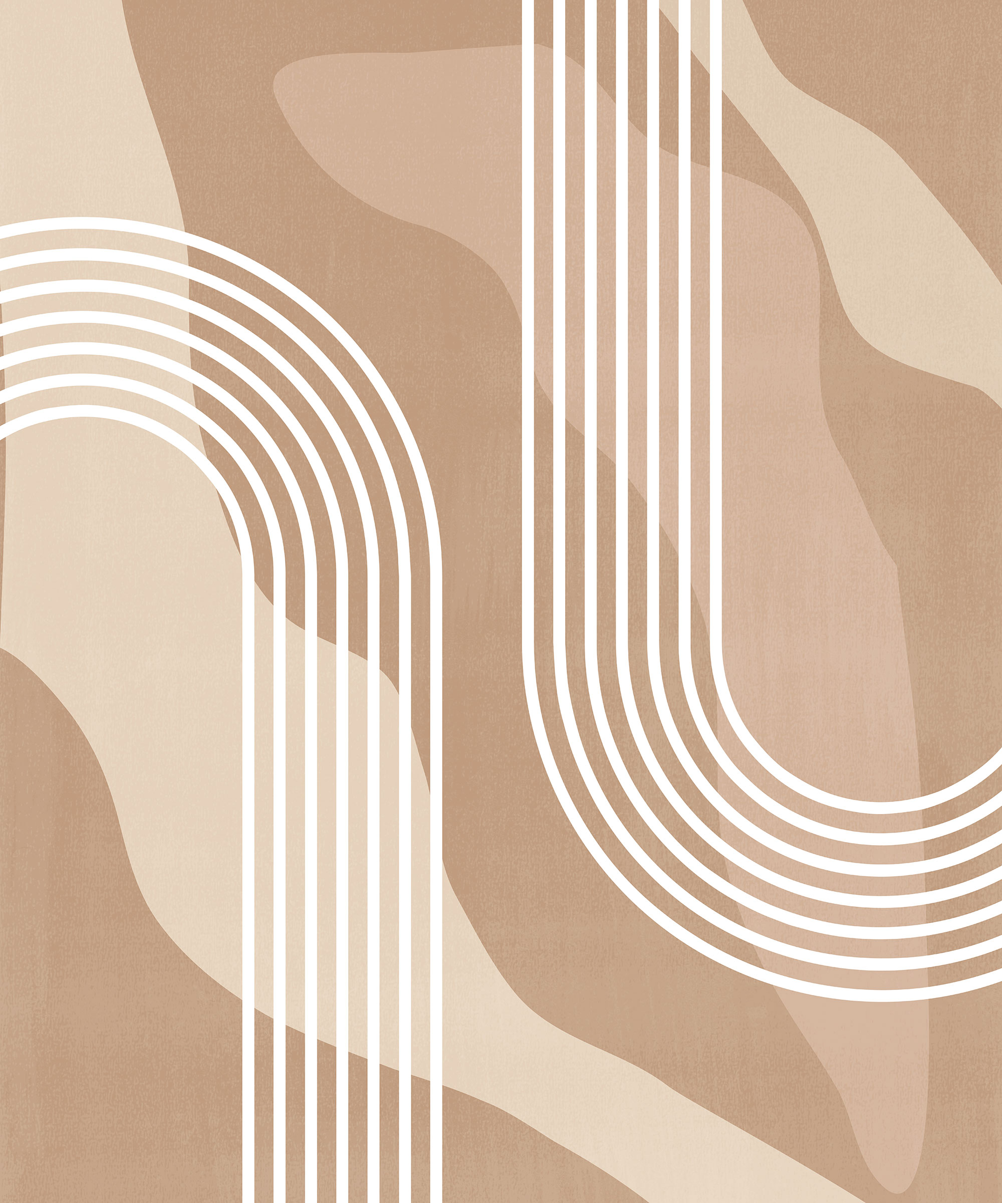 Custom wall murals, Geometric shapes, stripes, 10228, Vavex