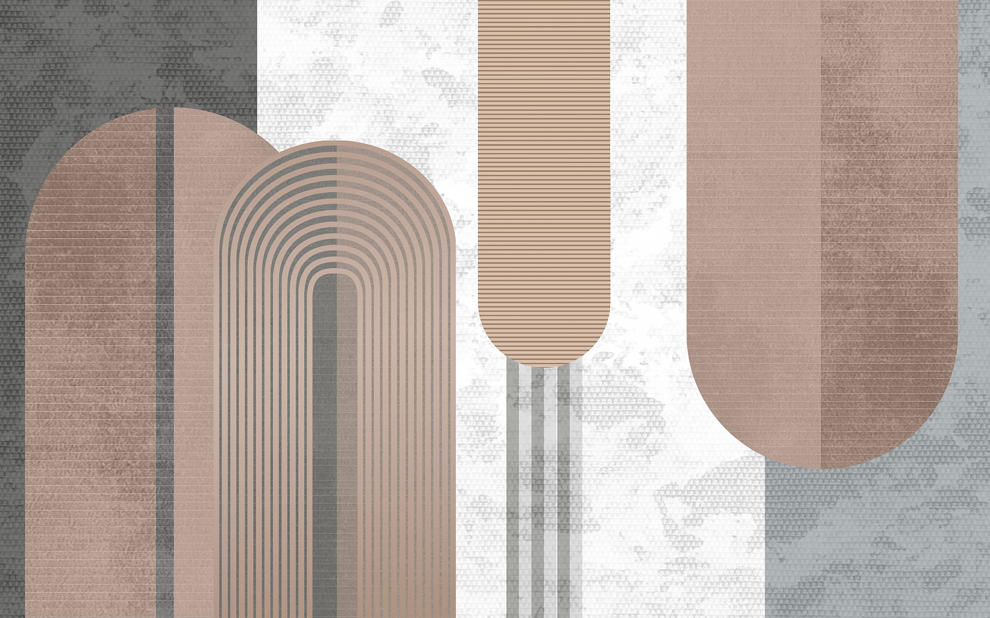 Custom wall murals, Geometric shapes, stripes, 10241, Vavex