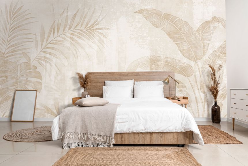 Custom wall murals, Painting, fern leaves, 10243, Vavex