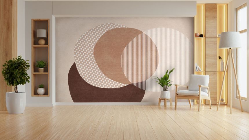 Custom wall murals, Stripes, polka dots, circles, 10245, Vavex