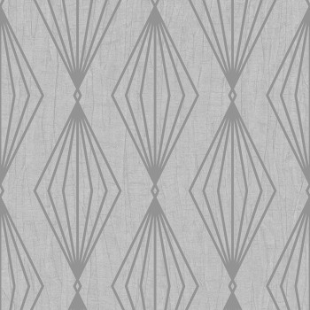 Luxury non-woven wallpaper with a vinyl surface 111314, Geometry, Vavex